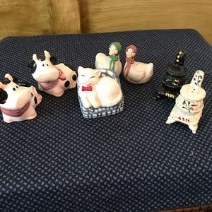 Salt and pepper shakers